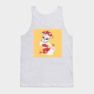 Mushroom Girl Tank Top